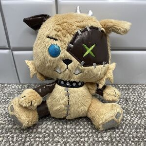 Monster High Frankie Stein Pet Watzit Dog Plush Puppy Stuffed Animal‎ 6"